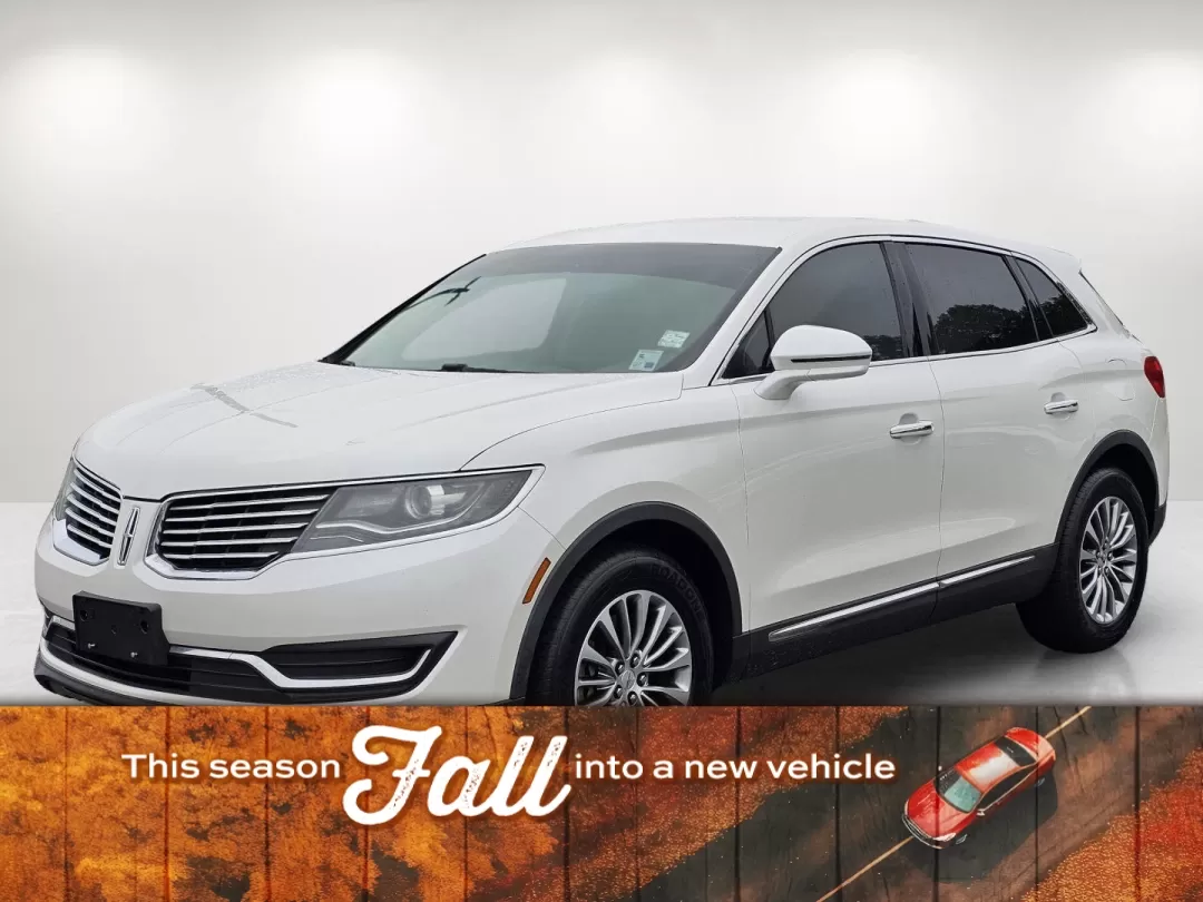 photo of 2016 Lincoln MKX Select