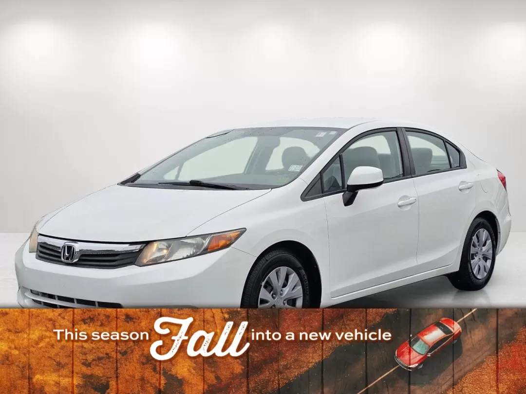 photo of 2012 Honda Civic Sdn LX