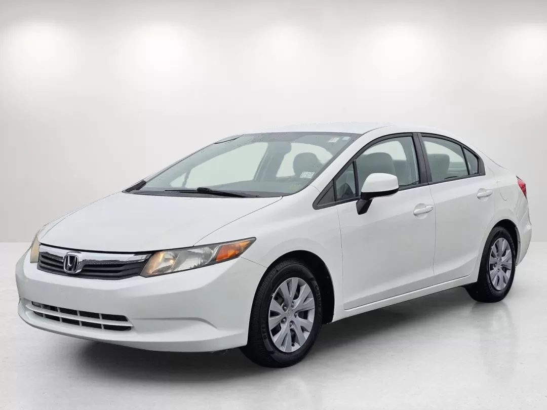 2012 Honda Civic LX photo 2