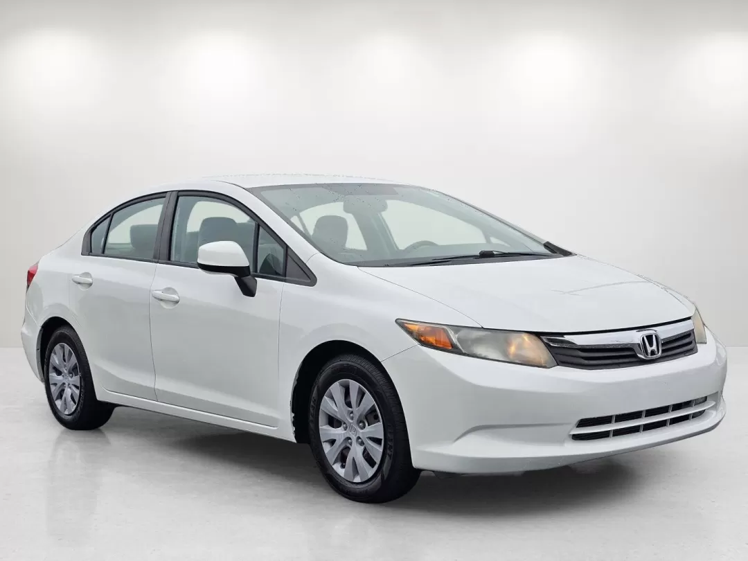 2012 Honda Civic LX photo 4