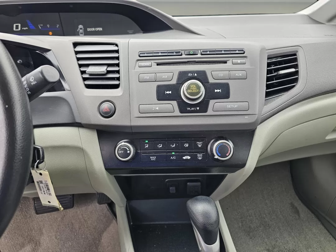 2012 Honda Civic Sdn LX (2HGFB2F5XCH) with an Other engine, located at 3959 U.S. 80 W, Phenix City, AL, 36870, (334) 297-4885, 32.469296, -85.135185 - Discover your next adventure in the sleek and efficient 2012 Honda Civic Sdn LX, available now at Gils Auto in Phenix City, AL. This remarkable sedan is not just a vehicle; it's a lifestyle choice, perfect for individuals and families looking for reliability, comfort, and style. Whether you're navig - Photo#13