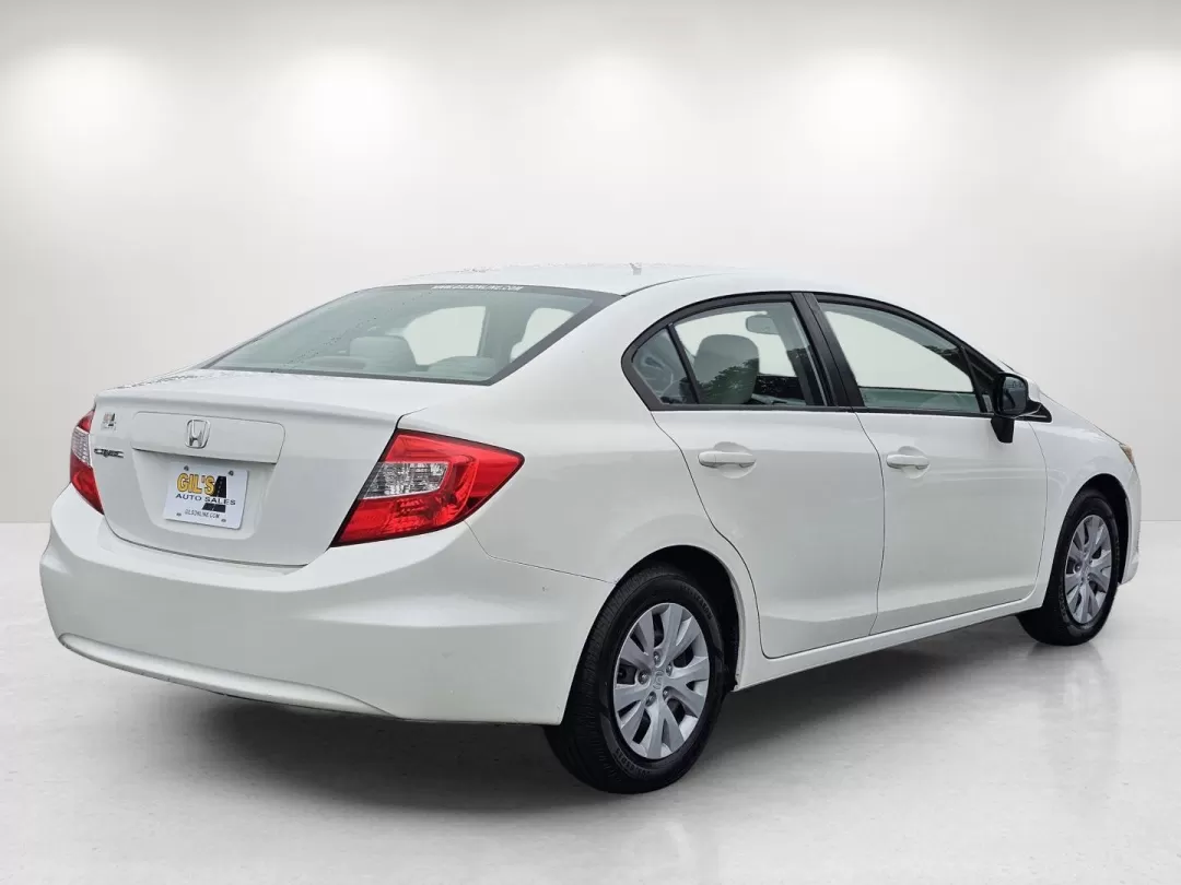 2012 Honda Civic Sdn LX (2HGFB2F5XCH) with an Other engine, located at 804 22nd Ave, Phenix City, AL, 36870, (334) 297-1860, 32.484749, -85.024475 - Discover your next adventure in the sleek and efficient 2012 Honda Civic Sdn LX, available now at Gils Auto in Phenix City, AL. This remarkable sedan is not just a vehicle; it's a lifestyle choice, perfect for individuals and families looking for reliability, comfort, and style. Whether you're navig - Photo#4