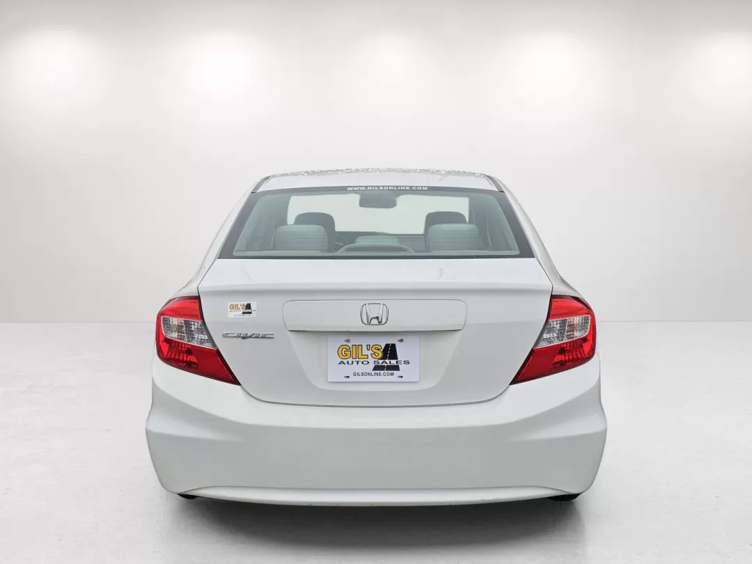 2012 Honda Civic Sdn LX (2HGFB2F5XCH) with an Other engine, located at 7000 Northlake Connector, Columbus, GA, 31904, (706) 987-8085, 32.524975, -84.978134 - Discover your next adventure in the sleek and efficient 2012 Honda Civic Sdn LX, available now at Gils Auto in Phenix City, AL. This remarkable sedan is not just a vehicle; it's a lifestyle choice, perfect for individuals and families looking for reliability, comfort, and style. Whether you're navig - Photo#5