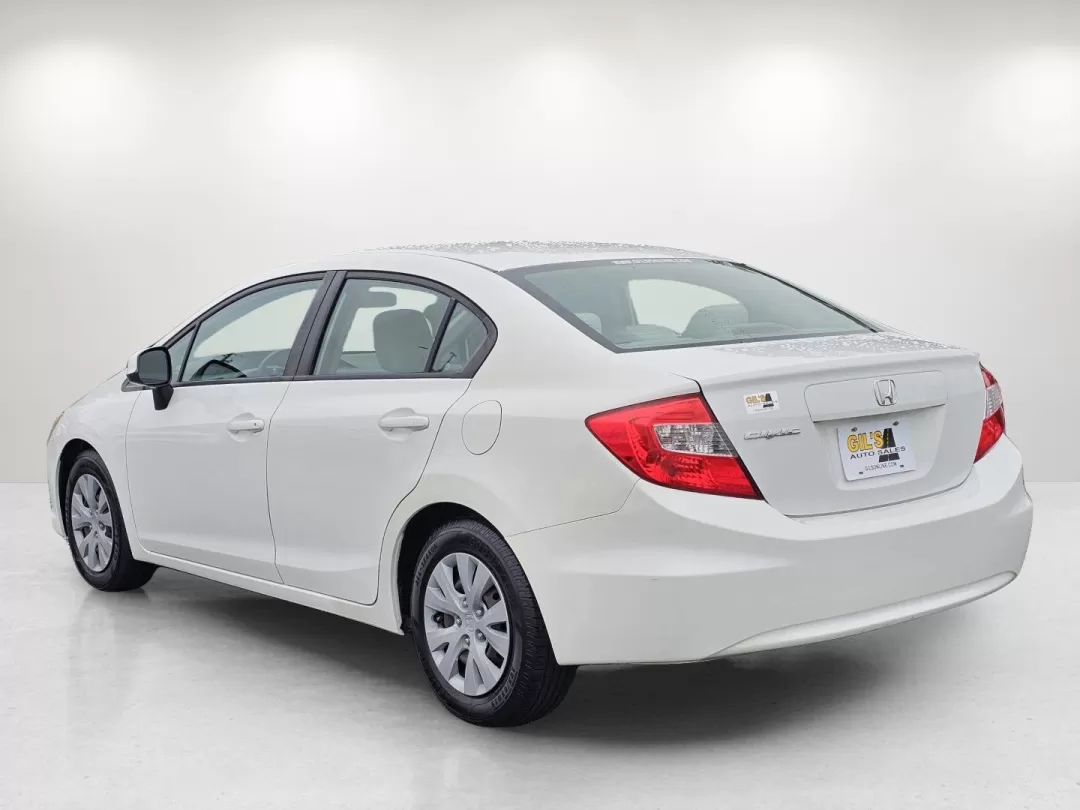 2012 Honda Civic Sdn LX (2HGFB2F5XCH) with an Other engine, located at 7000 Northlake Connector, Columbus, GA, 31904, (706) 987-8085, 32.524975, -84.978134 - Discover your next adventure in the sleek and efficient 2012 Honda Civic Sdn LX, available now at Gils Auto in Phenix City, AL. This remarkable sedan is not just a vehicle; it's a lifestyle choice, perfect for individuals and families looking for reliability, comfort, and style. Whether you're navig - Photo#6