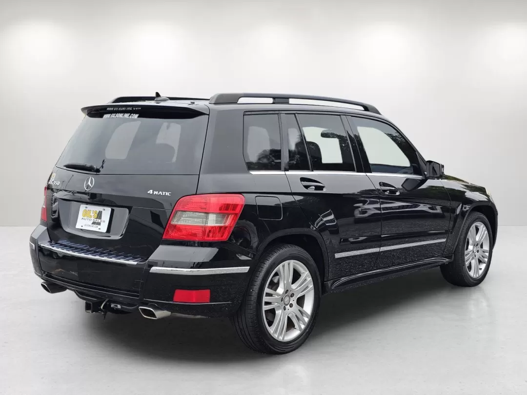 2011 Mercedes Benz GLK 350 photo 4
