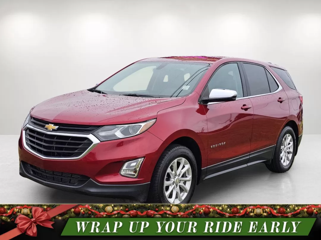photo of 2018 Chevrolet Equinox LT