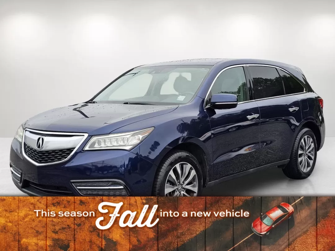 photo of 2014 Acura MDX Tech Pkg