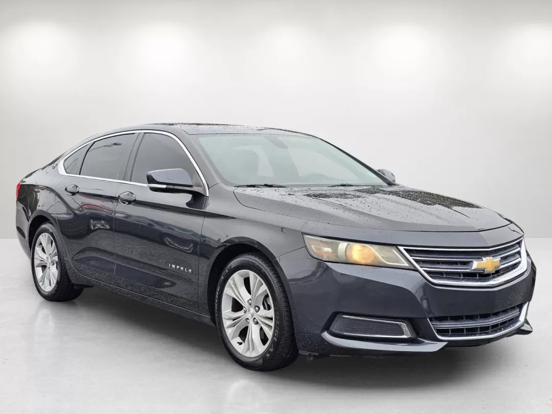2014 /Jet Black/Dark Titanium Chevrolet Impala LT (1G1115SL6EU) with an Other engine, located at 1430 Gateway Drive, Opelika, AL, 36801, (334) 239-0944, 32.637871, -85.409790 - Experience a new level of driving with the 2014 Chevrolet Impala LT at Gils Auto in Phenix City, AL! Perfectly tailored for both daily commuting and weekend adventures, this sedan embodies a blend of style, comfort, and practicality. Whether you're a growing family needing extra space, a commuter se - Photo#2