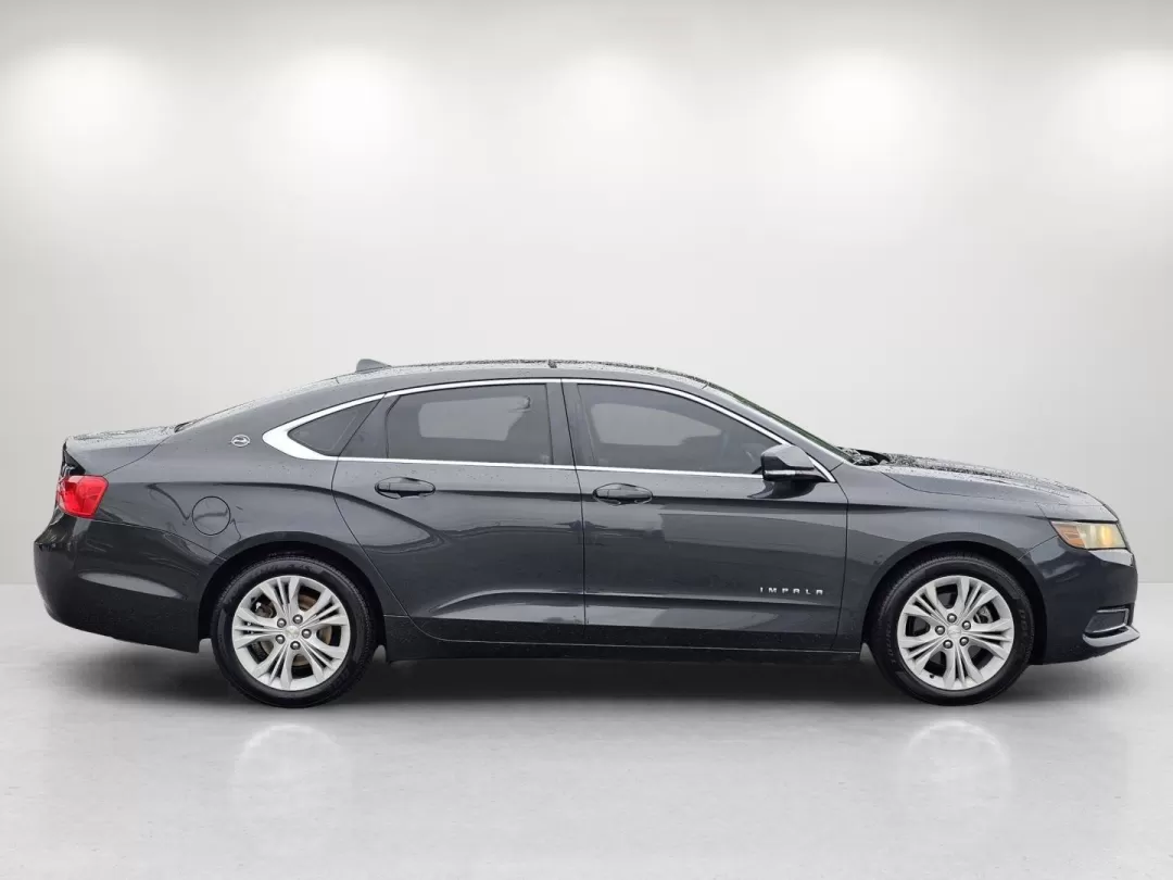 2014 /Jet Black/Dark Titanium Chevrolet Impala LT (1G1115SL6EU) with an Other engine, located at 1430 Gateway Drive, Opelika, AL, 36801, (334) 239-0944, 32.637871, -85.409790 - Experience a new level of driving with the 2014 Chevrolet Impala LT at Gils Auto in Phenix City, AL! Perfectly tailored for both daily commuting and weekend adventures, this sedan embodies a blend of style, comfort, and practicality. Whether you're a growing family needing extra space, a commuter se - Photo#3