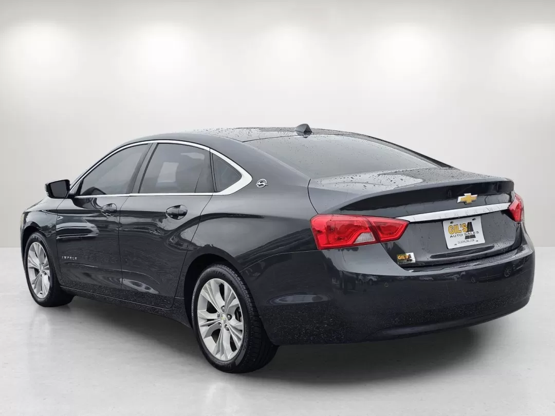 2014 /Jet Black/Dark Titanium Chevrolet Impala LT (1G1115SL6EU) with an Other engine, located at 1430 Gateway Drive, Opelika, AL, 36801, (334) 239-0944, 32.637871, -85.409790 - Experience a new level of driving with the 2014 Chevrolet Impala LT at Gils Auto in Phenix City, AL! Perfectly tailored for both daily commuting and weekend adventures, this sedan embodies a blend of style, comfort, and practicality. Whether you're a growing family needing extra space, a commuter se - Photo#6