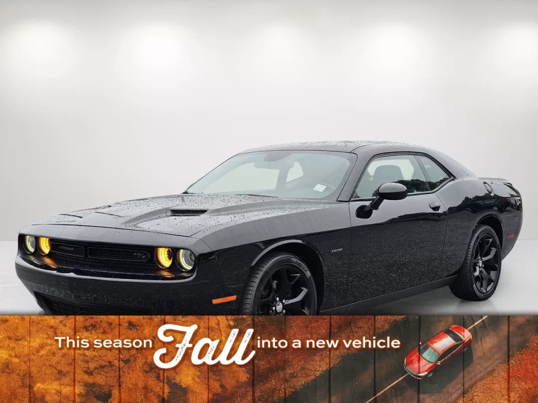 photo of 2016 Dodge Challenger R/T Plus