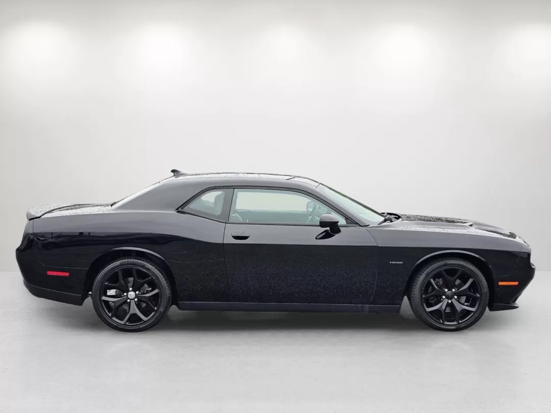 2016 /Black Dodge Challenger R/T Plus (2C3CDZBT4GH) with an Other engine, located at 1430 Gateway Drive, Opelika, AL, 36801, (334) 239-0944, 32.637871, -85.409790 - Unleash your inner thrill-seeker with the 2016 Dodge Challenger R/T Plus, an American muscle car that combines iconic styling with exhilarating performance. Whether you're carving through the curves on your weekend adventures or simply looking for an impressive daily commuter, this Coupe is designed - Photo#3