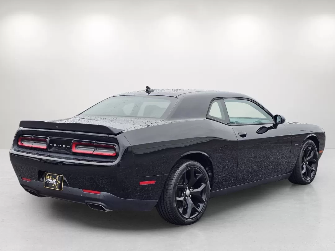 2016 /Black Dodge Challenger R/T Plus (2C3CDZBT4GH) with an Other engine, located at 1430 Gateway Drive, Opelika, AL, 36801, (334) 239-0944, 32.637871, -85.409790 - Unleash your inner thrill-seeker with the 2016 Dodge Challenger R/T Plus, an American muscle car that combines iconic styling with exhilarating performance. Whether you're carving through the curves on your weekend adventures or simply looking for an impressive daily commuter, this Coupe is designed - Photo#4