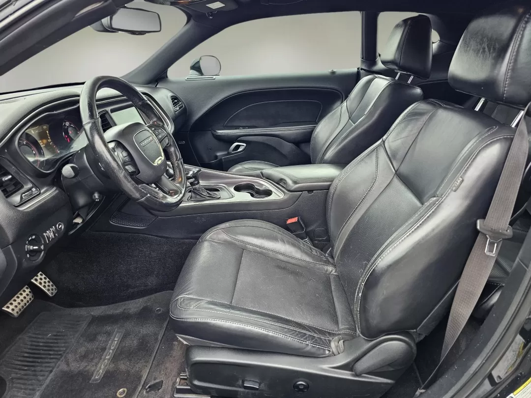 2016 /Black Dodge Challenger R/T Plus (2C3CDZBT4GH) with an Other engine, located at 1430 Gateway Drive, Opelika, AL, 36801, (334) 239-0944, 32.637871, -85.409790 - Unleash your inner thrill-seeker with the 2016 Dodge Challenger R/T Plus, an American muscle car that combines iconic styling with exhilarating performance. Whether you're carving through the curves on your weekend adventures or simply looking for an impressive daily commuter, this Coupe is designed - Photo#9