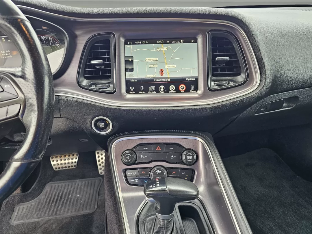 2016 /Black Dodge Challenger R/T Plus (2C3CDZBT4GH) with an Other engine, located at 1430 Gateway Drive, Opelika, AL, 36801, (334) 239-0944, 32.637871, -85.409790 - Unleash your inner thrill-seeker with the 2016 Dodge Challenger R/T Plus, an American muscle car that combines iconic styling with exhilarating performance. Whether you're carving through the curves on your weekend adventures or simply looking for an impressive daily commuter, this Coupe is designed - Photo#11