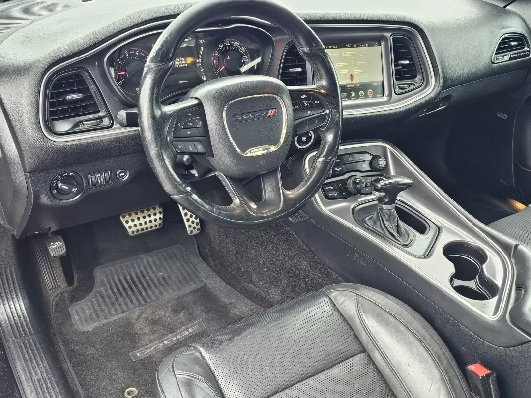 2016 /Black Dodge Challenger R/T Plus (2C3CDZBT4GH) with an Other engine, located at 1430 Gateway Drive, Opelika, AL, 36801, (334) 239-0944, 32.637871, -85.409790 - Unleash your inner thrill-seeker with the 2016 Dodge Challenger R/T Plus, an American muscle car that combines iconic styling with exhilarating performance. Whether you're carving through the curves on your weekend adventures or simply looking for an impressive daily commuter, this Coupe is designed - Photo#15