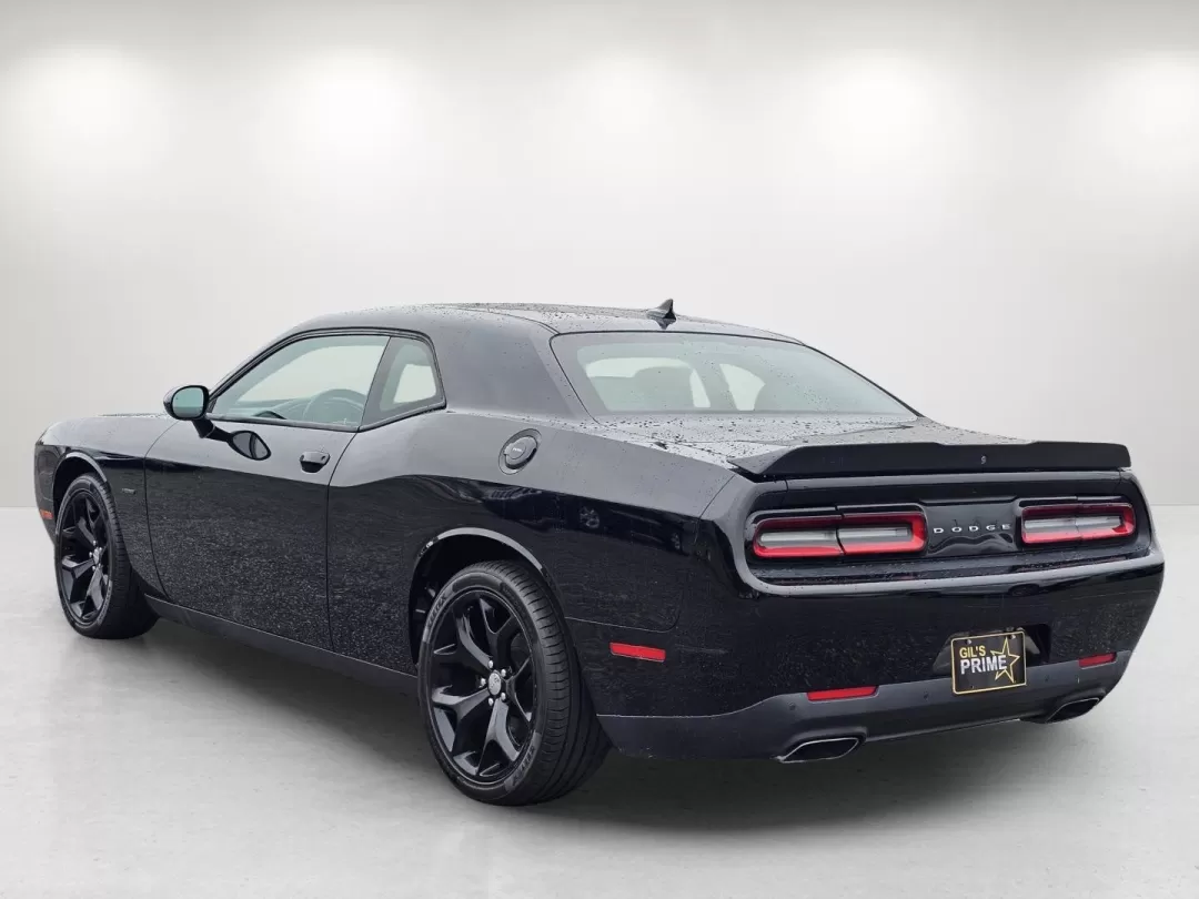 2016 /Black Dodge Challenger R/T Plus (2C3CDZBT4GH) with an Other engine, located at 5115 14th Ave., Columbus, GA, 31904, (706) 323-0345, 32.511494, -84.971046 - Unleash your inner thrill-seeker with the 2016 Dodge Challenger R/T Plus, an American muscle car that combines iconic styling with exhilarating performance. Whether you're carving through the curves on your weekend adventures or simply looking for an impressive daily commuter, this Coupe is designed - Photo#6