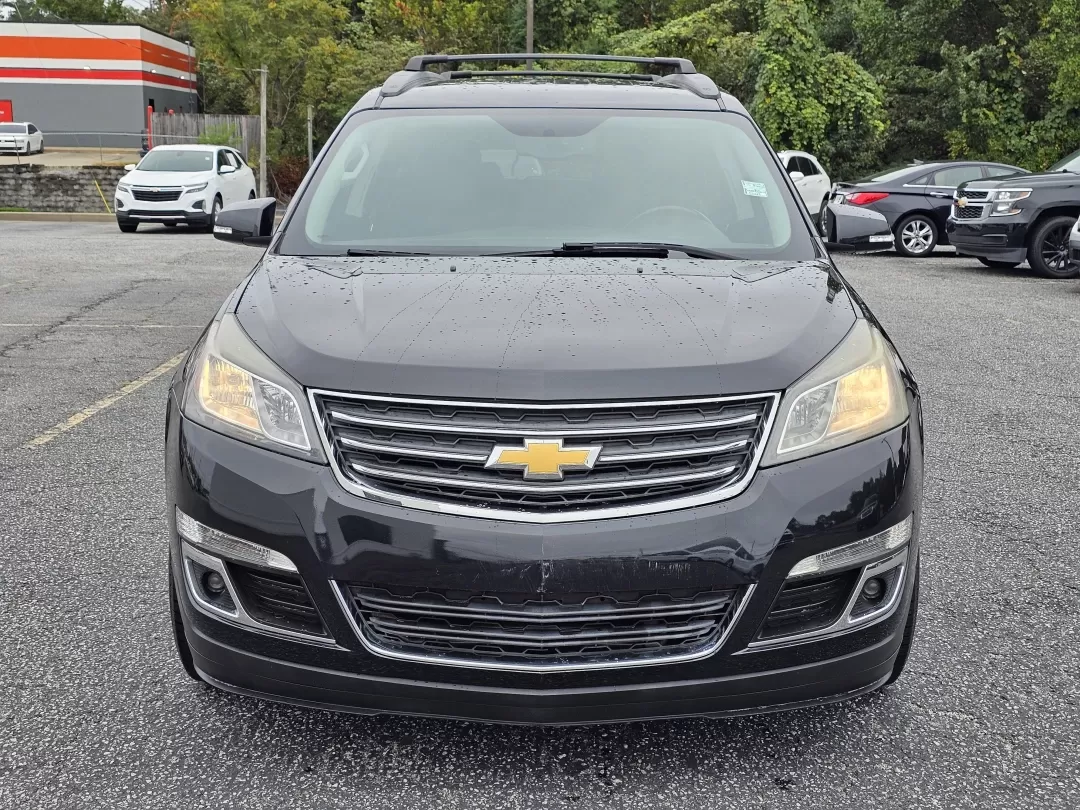 2015 /Ebony Chevrolet Traverse LT (1GNKRHKDXFJ) with an Other engine, located at 5115 14th Ave., Columbus, GA, 31904, (706) 323-0345, 32.511494, -84.971046 - **Elevate Your Family Adventures with the 2015 Chevrolet Traverse LT at Gils Auto!**<br /> <br /> Are you searching for the perfect family SUV that combines space, comfort, and the latest technology? Look no further than this 2015 Chevrolet Traverse LT, now available at Gils Auto in Phenix City, AL. - Photo#1