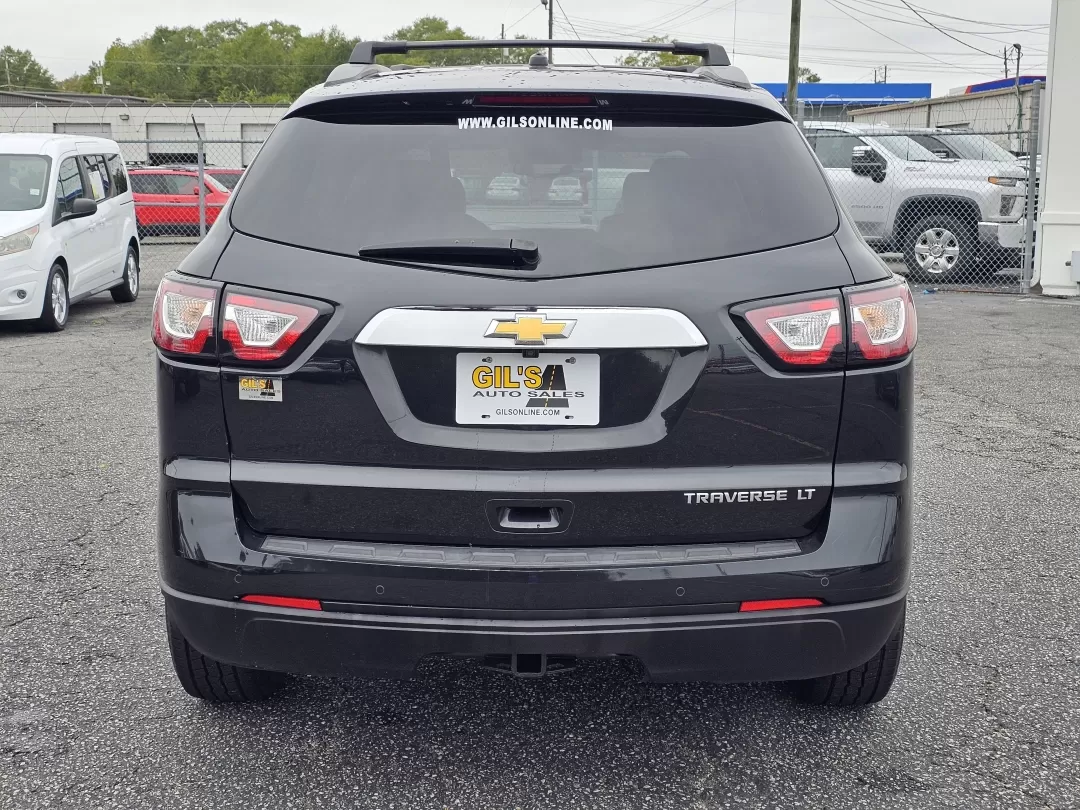2015 /Ebony Chevrolet Traverse LT (1GNKRHKDXFJ) with an Other engine, located at 5115 14th Ave., Columbus, GA, 31904, (706) 323-0345, 32.511494, -84.971046 - **Elevate Your Family Adventures with the 2015 Chevrolet Traverse LT at Gils Auto!**<br /> <br /> Are you searching for the perfect family SUV that combines space, comfort, and the latest technology? Look no further than this 2015 Chevrolet Traverse LT, now available at Gils Auto in Phenix City, AL. - Photo#5