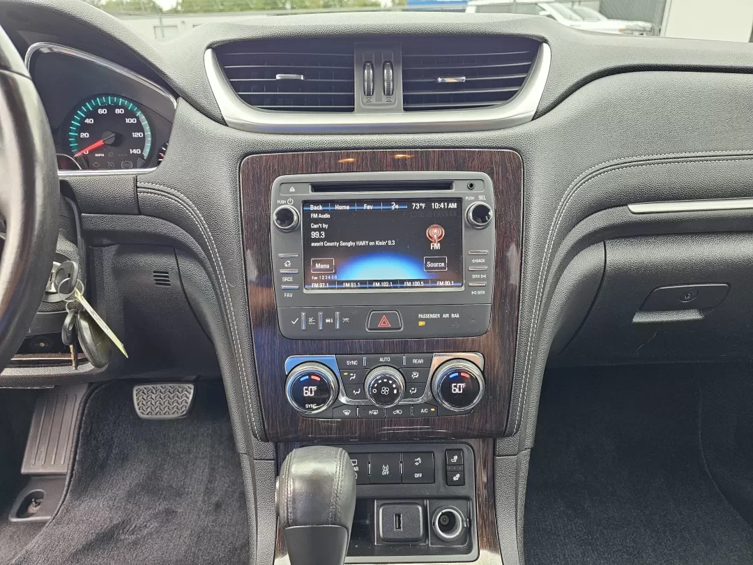 2015 /Ebony Chevrolet Traverse LT (1GNKRHKDXFJ) with an Other engine, located at 5115 14th Ave., Columbus, GA, 31904, (706) 323-0345, 32.511494, -84.971046 - **Elevate Your Family Adventures with the 2015 Chevrolet Traverse LT at Gils Auto!**<br /> <br /> Are you searching for the perfect family SUV that combines space, comfort, and the latest technology? Look no further than this 2015 Chevrolet Traverse LT, now available at Gils Auto in Phenix City, AL. - Photo#10