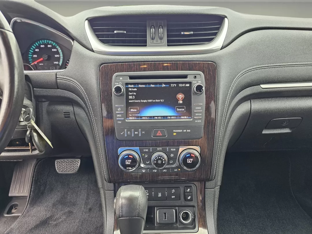 2015 /Ebony Chevrolet Traverse LT (1GNKRHKDXFJ) with an Other engine, located at 5115 14th Ave., Columbus, GA, 31904, (706) 323-0345, 32.511494, -84.971046 - **Elevate Your Family Adventures with the 2015 Chevrolet Traverse LT at Gils Auto!**<br /> <br /> Are you searching for the perfect family SUV that combines space, comfort, and the latest technology? Look no further than this 2015 Chevrolet Traverse LT, now available at Gils Auto in Phenix City, AL. - Photo#11
