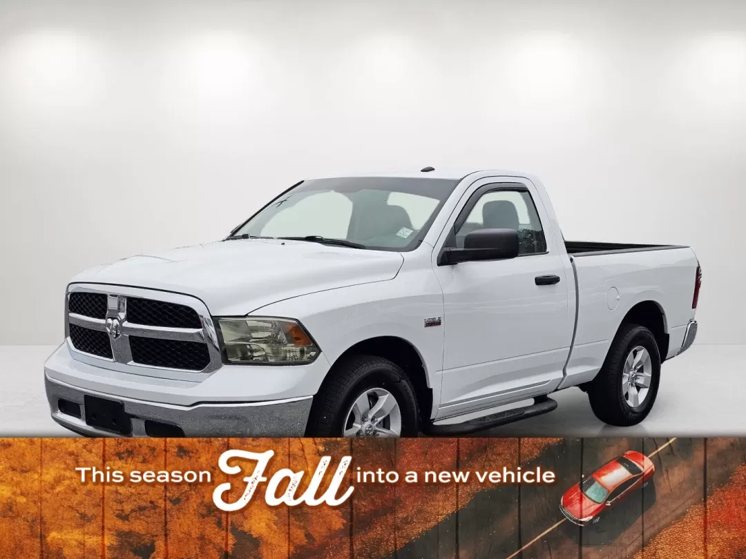 photo of 2018 Ram 1500 Tradesman