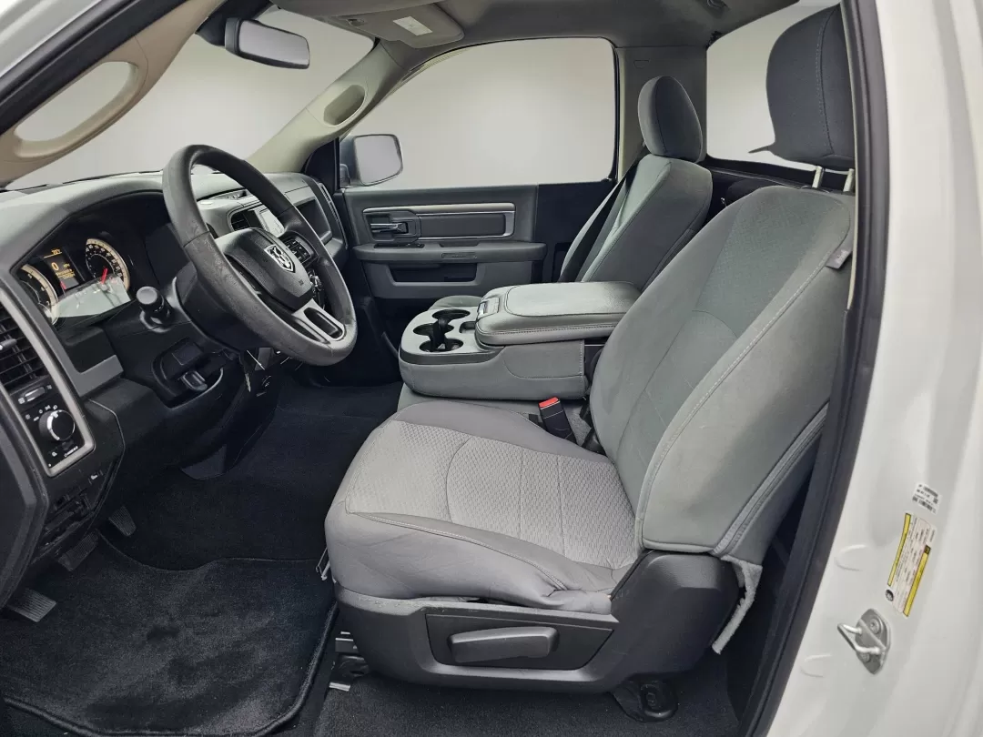 2018 /Diesel Gray/Black Ram 1500 Tradesman (3C6JR6AT2JG) with an Other engine, located at 3959 U.S. 80 W, Phenix City, AL, 36870, (334) 297-4885, 32.469296, -85.135185 - Are you ready to elevate your work and play experience in a reliable truck? Look no further than this stunning 2018 Ram 1500 Tradesman, now available at Gils Auto in Phenix City, AL. With its powerful performance and rugged design, this truck is perfect for both weekend adventures and daily commutes - Photo#10
