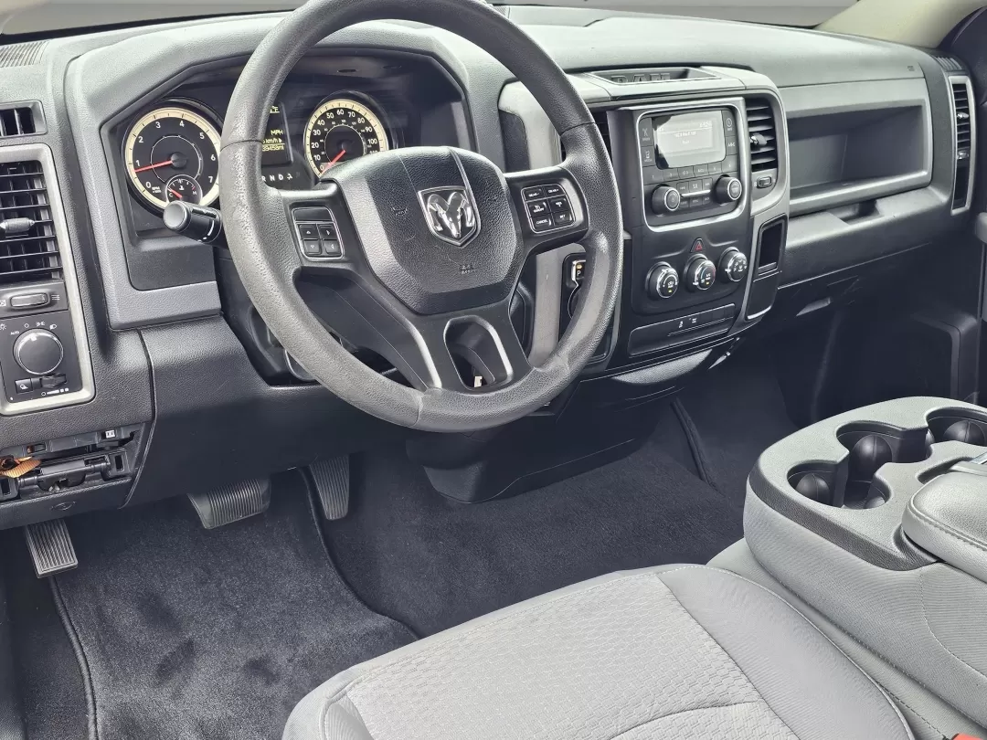 2018 /Diesel Gray/Black Ram 1500 Tradesman (3C6JR6AT2JG) with an Other engine, located at 5115 14th Ave., Columbus, GA, 31904, (706) 323-0345, 32.511494, -84.971046 - Are you ready to elevate your work and play experience in a reliable truck? Look no further than this stunning 2018 Ram 1500 Tradesman, now available at Gils Auto in Phenix City, AL. With its powerful performance and rugged design, this truck is perfect for both weekend adventures and daily commutes - Photo#15