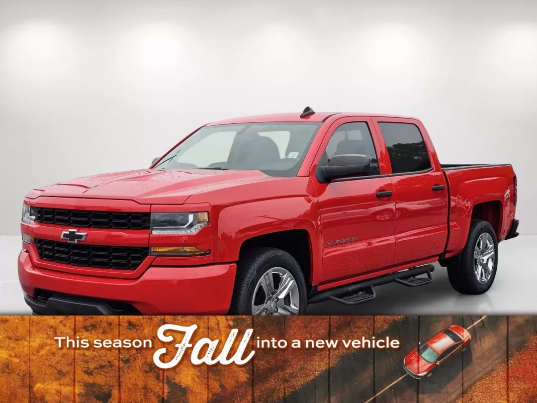 photo of 2018 Chevrolet Silverado 1500 Custom