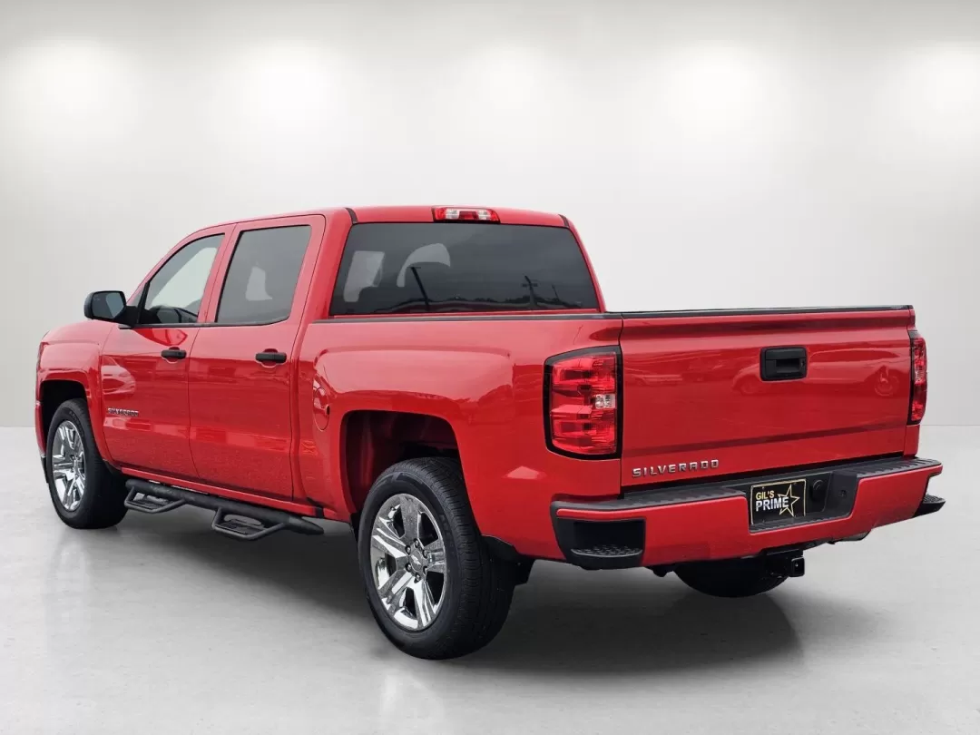 2018 /Dark Ash with Jet Black Interior Accents Chevrolet Silverado 1500 Custom (3GCPCPEC8JG) with an Other engine, located at 5115 14th Ave., Columbus, GA, 31904, (706) 323-0345, 32.511494, -84.971046 - **Elevate Your Adventures with the 2018 Chevrolet Silverado 1500 Crew Cab - Your Perfect Pickup for Every Lifestyle!**<br /> <br /> Are you ready to take on the road with confidence? The 2018 Chevrolet Silverado 1500, available at Gils Auto in Phenix City, AL, is designed for those who crave adventu - Photo#6