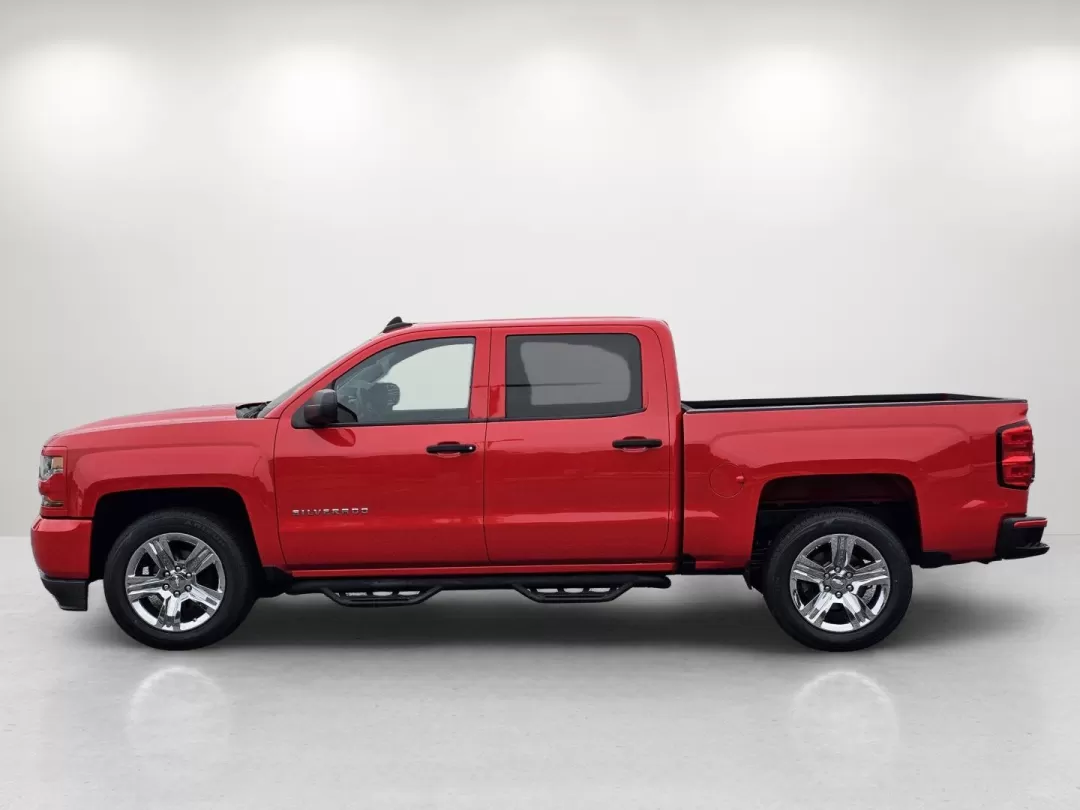 2018 /Dark Ash with Jet Black Interior Accents Chevrolet Silverado 1500 Custom (3GCPCPEC8JG) with an Other engine, located at 5115 14th Ave., Columbus, GA, 31904, (706) 323-0345, 32.511494, -84.971046 - **Elevate Your Adventures with the 2018 Chevrolet Silverado 1500 Crew Cab - Your Perfect Pickup for Every Lifestyle!**<br /> <br /> Are you ready to take on the road with confidence? The 2018 Chevrolet Silverado 1500, available at Gils Auto in Phenix City, AL, is designed for those who crave adventu - Photo#7