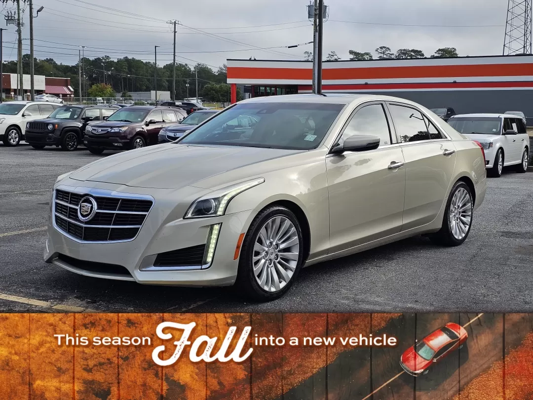 2014 /Light Platinum w/Jet Black Accents Cadillac CTS Sedan Luxury RWD (1G6AR5SX8E0) with an Other engine, located at 3959 U.S. 80 W, Phenix City, AL, 36870, (334) 297-4885, 32.469296, -85.135185 - **Experience the Elegance of Driving with the 2014 Cadillac CTS Sedan at Gils Auto!**<br /> <br /> Are you ready to elevate your daily commute or weekend adventures? The 2014 Cadillac CTS Sedan is the perfect blend of luxury, safety, and performance, designed for those who appreciate both style and - Photo#0