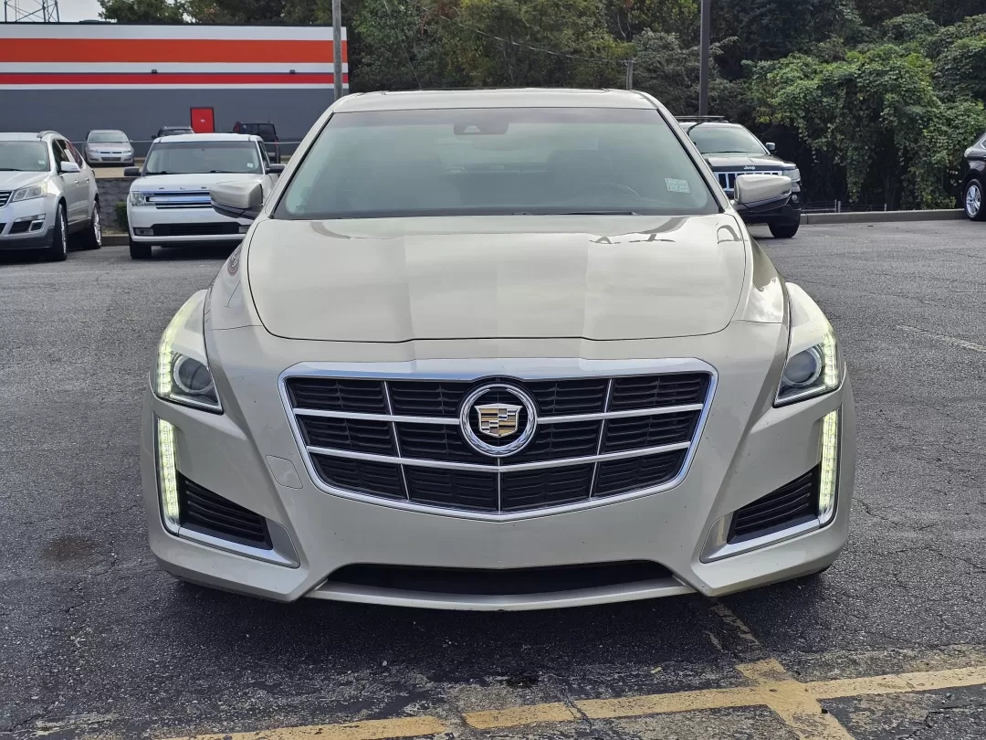 2014 /Light Platinum w/Jet Black Accents Cadillac CTS Sedan Luxury RWD (1G6AR5SX8E0) with an Other engine, located at 3959 U.S. 80 W, Phenix City, AL, 36870, (334) 297-4885, 32.469296, -85.135185 - **Experience the Elegance of Driving with the 2014 Cadillac CTS Sedan at Gils Auto!**<br /> <br /> Are you ready to elevate your daily commute or weekend adventures? The 2014 Cadillac CTS Sedan is the perfect blend of luxury, safety, and performance, designed for those who appreciate both style and - Photo#1