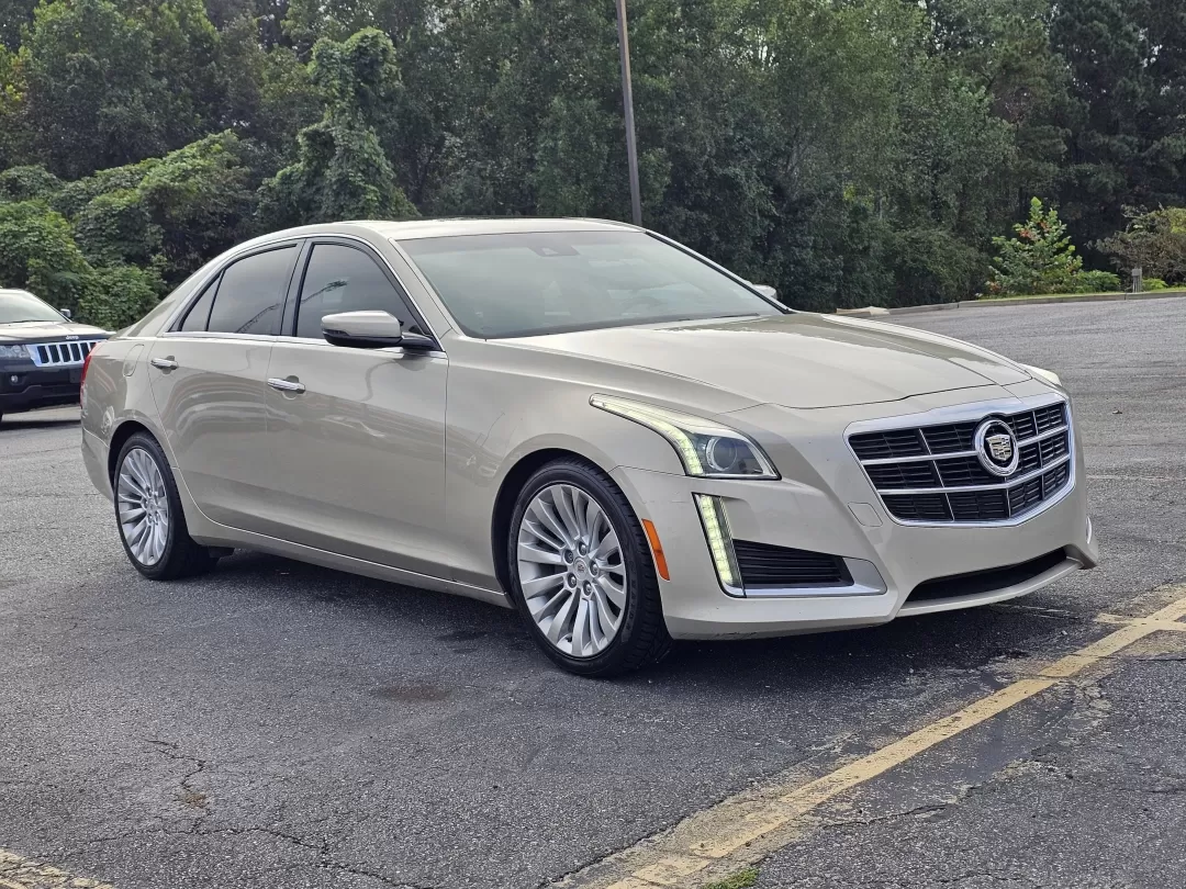 2014 /Light Platinum w/Jet Black Accents Cadillac CTS Sedan Luxury RWD (1G6AR5SX8E0) with an Other engine, located at 3959 U.S. 80 W, Phenix City, AL, 36870, (334) 297-4885, 32.469296, -85.135185 - **Experience the Elegance of Driving with the 2014 Cadillac CTS Sedan at Gils Auto!**<br /> <br /> Are you ready to elevate your daily commute or weekend adventures? The 2014 Cadillac CTS Sedan is the perfect blend of luxury, safety, and performance, designed for those who appreciate both style and - Photo#2