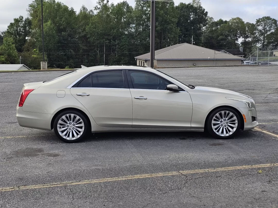 2014 /Light Platinum w/Jet Black Accents Cadillac CTS Sedan Luxury RWD (1G6AR5SX8E0) with an Other engine, located at 3959 U.S. 80 W, Phenix City, AL, 36870, (334) 297-4885, 32.469296, -85.135185 - **Experience the Elegance of Driving with the 2014 Cadillac CTS Sedan at Gils Auto!**<br /> <br /> Are you ready to elevate your daily commute or weekend adventures? The 2014 Cadillac CTS Sedan is the perfect blend of luxury, safety, and performance, designed for those who appreciate both style and - Photo#3