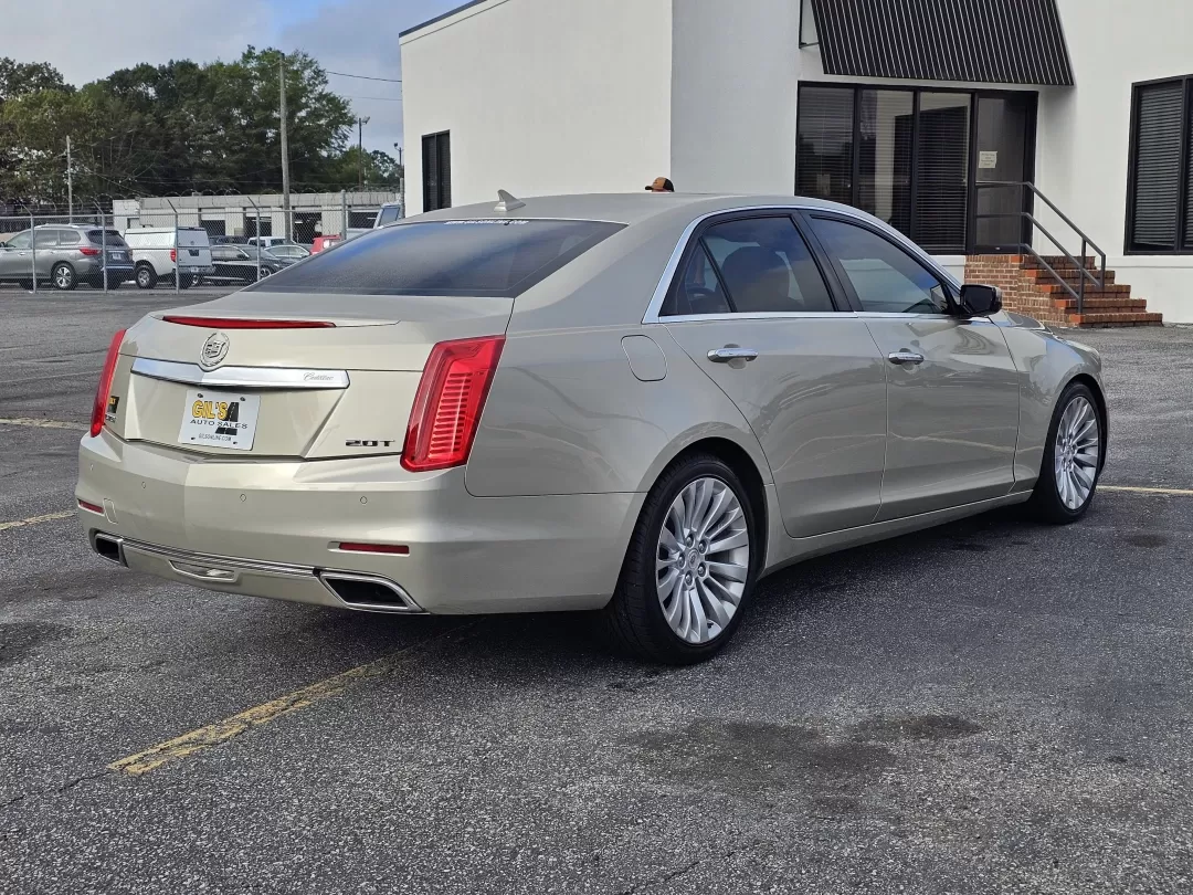 2014 /Light Platinum w/Jet Black Accents Cadillac CTS Sedan Luxury RWD (1G6AR5SX8E0) with an Other engine, located at 3959 U.S. 80 W, Phenix City, AL, 36870, (334) 297-4885, 32.469296, -85.135185 - **Experience the Elegance of Driving with the 2014 Cadillac CTS Sedan at Gils Auto!**<br /> <br /> Are you ready to elevate your daily commute or weekend adventures? The 2014 Cadillac CTS Sedan is the perfect blend of luxury, safety, and performance, designed for those who appreciate both style and - Photo#4