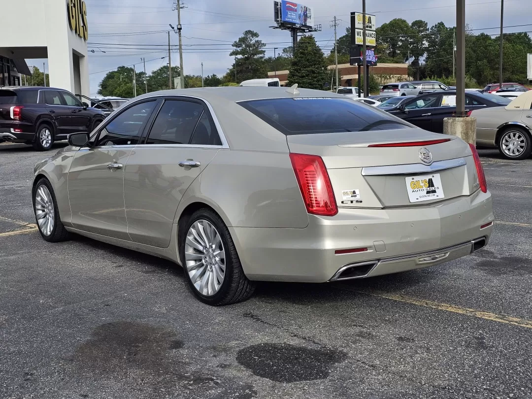 2014 /Light Platinum w/Jet Black Accents Cadillac CTS Sedan Luxury RWD (1G6AR5SX8E0) with an Other engine, located at 3959 U.S. 80 W, Phenix City, AL, 36870, (334) 297-4885, 32.469296, -85.135185 - **Experience the Elegance of Driving with the 2014 Cadillac CTS Sedan at Gils Auto!**<br /> <br /> Are you ready to elevate your daily commute or weekend adventures? The 2014 Cadillac CTS Sedan is the perfect blend of luxury, safety, and performance, designed for those who appreciate both style and - Photo#6