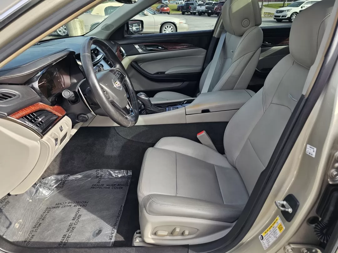 2014 /Light Platinum w/Jet Black Accents Cadillac CTS Sedan Luxury RWD (1G6AR5SX8E0) with an Other engine, located at 3959 U.S. 80 W, Phenix City, AL, 36870, (334) 297-4885, 32.469296, -85.135185 - **Experience the Elegance of Driving with the 2014 Cadillac CTS Sedan at Gils Auto!**<br /> <br /> Are you ready to elevate your daily commute or weekend adventures? The 2014 Cadillac CTS Sedan is the perfect blend of luxury, safety, and performance, designed for those who appreciate both style and - Photo#9