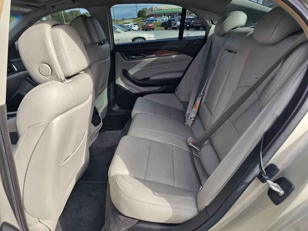 2014 /Light Platinum w/Jet Black Accents Cadillac CTS Sedan Luxury RWD (1G6AR5SX8E0) with an Other engine, located at 3959 U.S. 80 W, Phenix City, AL, 36870, (334) 297-4885, 32.469296, -85.135185 - **Experience the Elegance of Driving with the 2014 Cadillac CTS Sedan at Gils Auto!**<br /> <br /> Are you ready to elevate your daily commute or weekend adventures? The 2014 Cadillac CTS Sedan is the perfect blend of luxury, safety, and performance, designed for those who appreciate both style and - Photo#14