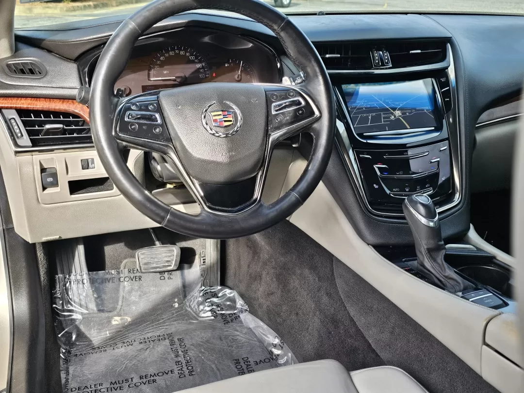 2014 /Light Platinum w/Jet Black Accents Cadillac CTS Sedan Luxury RWD (1G6AR5SX8E0) with an Other engine, located at 3959 U.S. 80 W, Phenix City, AL, 36870, (334) 297-4885, 32.469296, -85.135185 - **Experience the Elegance of Driving with the 2014 Cadillac CTS Sedan at Gils Auto!**<br /> <br /> Are you ready to elevate your daily commute or weekend adventures? The 2014 Cadillac CTS Sedan is the perfect blend of luxury, safety, and performance, designed for those who appreciate both style and - Photo#15