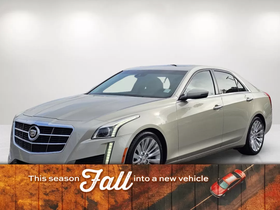 photo of 2014 Cadillac CTS Sedan Luxury RWD