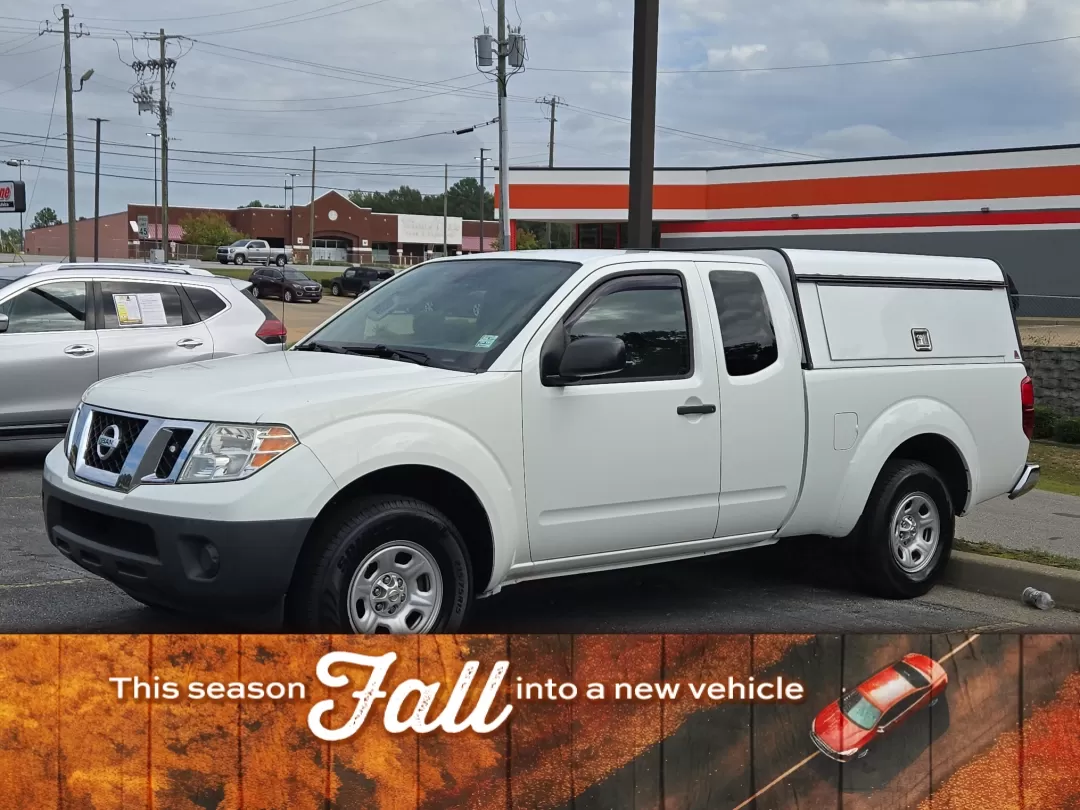photo of 2015 Nissan Frontier S