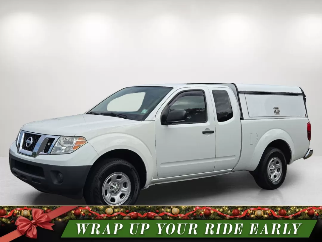 photo of 2015 Nissan Frontier S