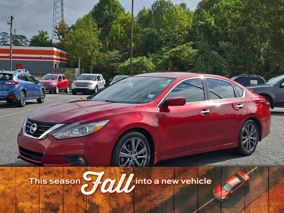 photo of 2018 Nissan Altima 2.5 SR