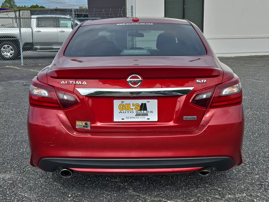 2018 /Sport Interior Nissan Altima 2.5 SR (1N4AL3AP9JC) with an Other engine, located at 3959 U.S. 80 W, Phenix City, AL, 36870, (334) 297-4885, 32.469296, -85.135185 - Discover the perfect blend of style, comfort, and reliability with this 2018 Nissan Altima 2.5 SR, available now at Gils Auto in Phenix City, AL! If you're searching for a dependable sedan that enhances your daily drive or weekend getaways, look no further. This Altima is not just a car; it's a life - Photo#6