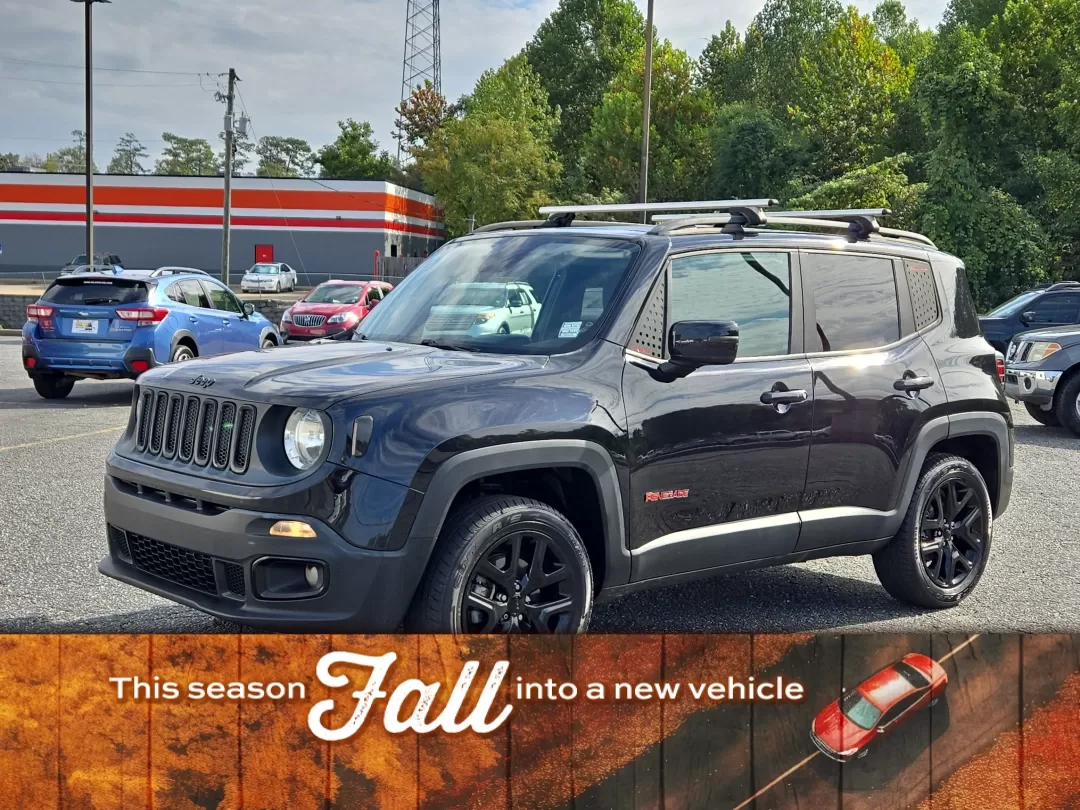 photo of 2016 Jeep Renegade Justice