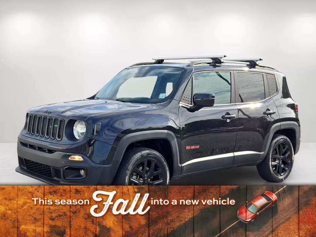 2016 /Black Jeep Renegade Justice (ZACCJBBT2GP) with an Other engine, located at 3959 U.S. 80 W, Phenix City, AL, 36870, (334) 297-4885, 32.469296, -85.135185 - **Explore the Adventure: 2016 Jeep Renegade Justice Edition at Gils Auto**<br /> <br /> Are you ready to elevate your weekend adventures? The 2016 Jeep Renegade Justice Edition is the perfect companion for those who crave exploration and excitement. Whether you're heading to the mountains, navigatin - Photo#0