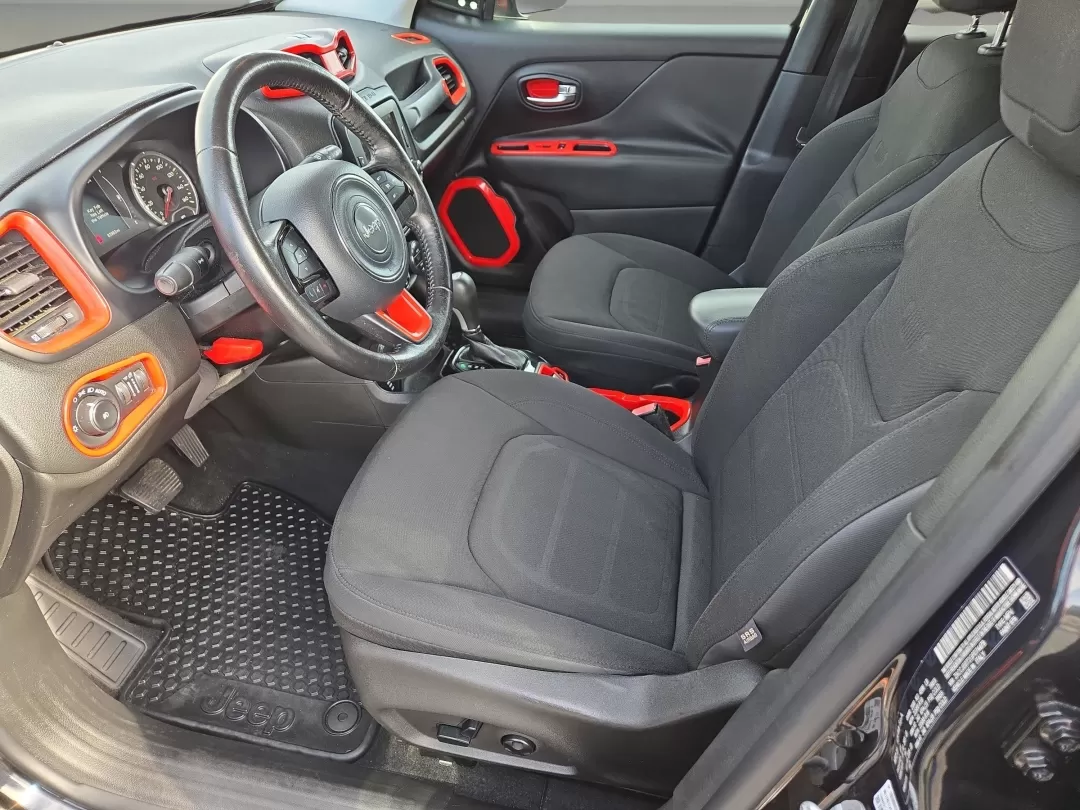 2016 /Black Jeep Renegade Justice (ZACCJBBT2GP) with an Other engine, located at 3959 U.S. 80 W, Phenix City, AL, 36870, (334) 297-4885, 32.469296, -85.135185 - **Explore the Adventure: 2016 Jeep Renegade Justice Edition at Gils Auto**<br /> <br /> Are you ready to elevate your weekend adventures? The 2016 Jeep Renegade Justice Edition is the perfect companion for those who crave exploration and excitement. Whether you're heading to the mountains, navigatin - Photo#12
