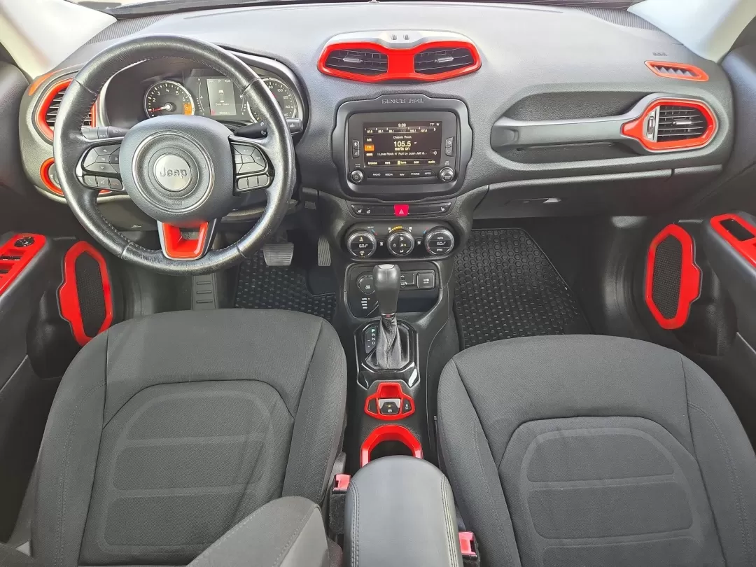 2016 /Black Jeep Renegade Justice (ZACCJBBT2GP) with an Other engine, located at 3959 U.S. 80 W, Phenix City, AL, 36870, (334) 297-4885, 32.469296, -85.135185 - **Explore the Adventure: 2016 Jeep Renegade Justice Edition at Gils Auto**<br /> <br /> Are you ready to elevate your weekend adventures? The 2016 Jeep Renegade Justice Edition is the perfect companion for those who crave exploration and excitement. Whether you're heading to the mountains, navigatin - Photo#14