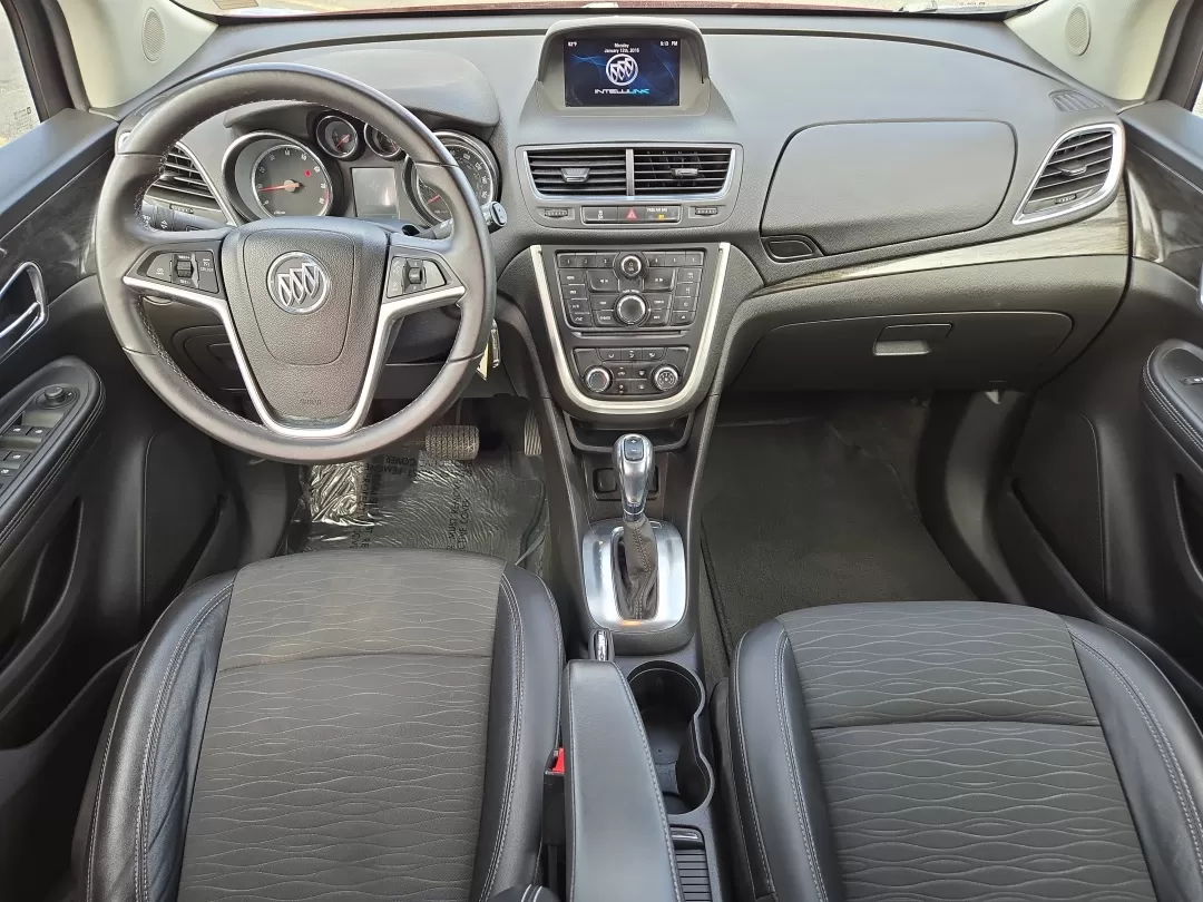 2016 /Ebony Buick Encore (KL4CJASB9GB) with an Other engine, located at 3959 U.S. 80 W, Phenix City, AL, 36870, (334) 297-4885, 32.469296, -85.135185 - Experience the perfect blend of style, comfort, and versatility with the stunning 2016 Buick Encore, now available at Gils Auto in Phenix City, AL. Whether you're a growing family looking for a reliable SUV, a commuter needing a fuel-efficient vehicle, or someone ready for weekend adventures, this E - Photo#13